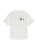 Basic Coopers Denimlike Logo Overfit T-shrts