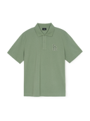 Basic Coopers Logo Over Fit Polo T-shirt
