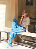 Basic Cooling Curved Wide Pants