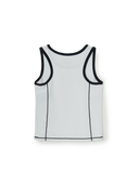 Basic Girls Sleeveless Rash Guard