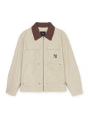 Basic Collar Work Jacket