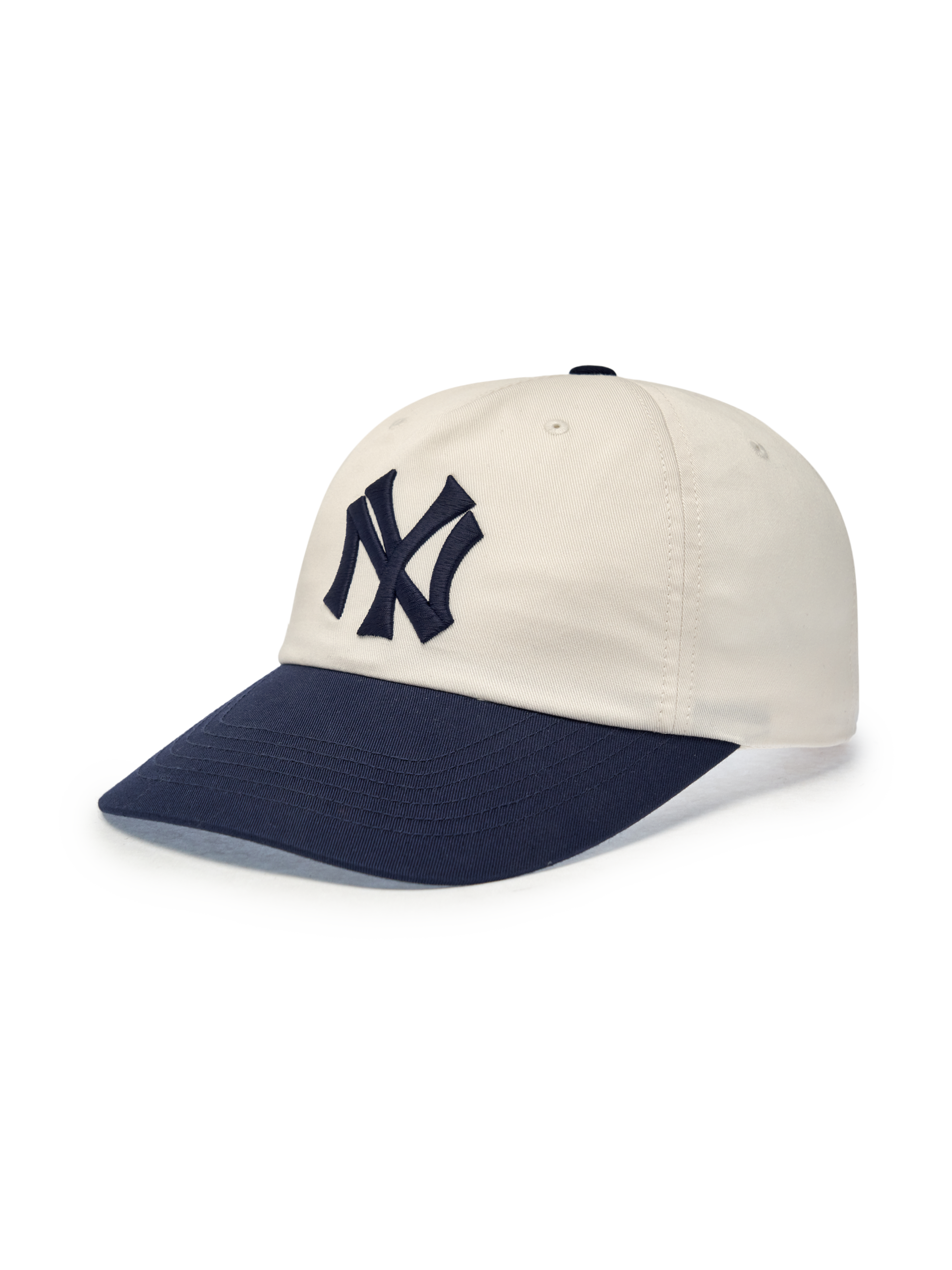 Q Fit Color Block Unstructured Ballcap – MLB