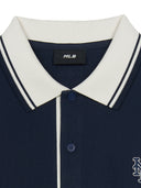 Basic Collar Point Comfortable Fit Polo T-shirt