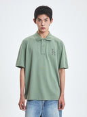 Basic Coopers Logo Over Fit Polo T-shirt