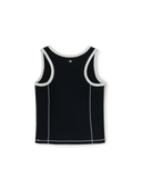 Basic Girls Sleeveless Rash Guard