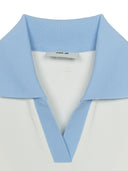 Women's Varsity Open Collar Slim Fit Ops