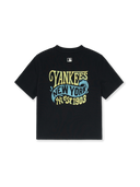Women's Summer Letter Graphics Slim Crop T-shirt