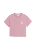 Women's Basic Street Logo Crop T-shrts