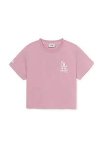 Women's Basic Street Logo Crop T-shrts