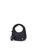 Basic Sportive Stitch Mini Hobo Bag