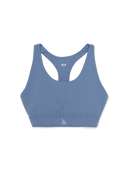 Women's Basic Band Logo Point Crop Top
