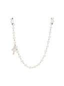 Ball Cap Visor Pearl Chain