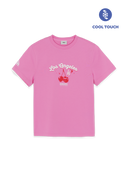 Summer Fruits Lifestyle Front Graphic Over Fit T-shirt