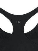Women's Basic Lettering Band Point Crop Top