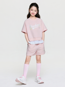 Street Basic Layered T-shirt Set (Girl's)