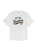 Letter Megabear Over Fit T-shirt