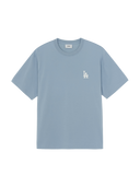 BASIC SMALL LOGO SEMI OVER-FIT T-shirt