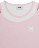 Girl's Sportive Layered T-shirt