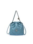 Basic Quilting PU Mini Bucket Cross Bag