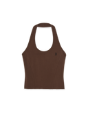 Women's Halterneck Sleeveless T-shirt