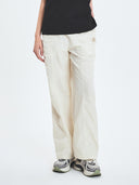 Woman's Gorpcore Light Weight Puckering Semi Wide Pants