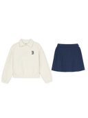 Classic Monogram Collar Mt Set (girl's)