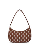 Classic Monogram Jacquard Hobo Bag