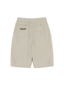 Basic Cotton Touch Curved Bermuda Shorts