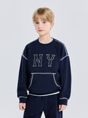 Varsity Pocket Sweatshirt