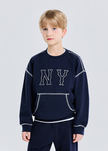 Varsity Pocket Sweatshirt