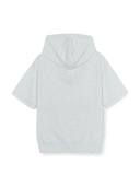Varsity Lettering Half Sleeve Hoodie