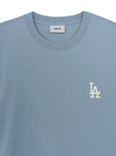 BASIC SMALL LOGO SEMI OVER-FIT T-shirt