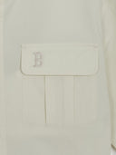 Street Vintage Washing Cotton Blend Short Sleeves Shirts