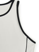 Women's Basic Small Logo Crop Top