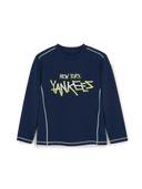 Street T-shirt Rashguard Board Shorts Set