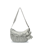 Glossy Round Hobo Cross Bag
