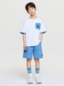 Outdoor Basic Pocket Layered T-shirt Set