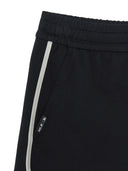 Women's Basic Small Logo Running Dolphin Pants