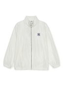 Women's Sportive Varsity Glossy Windbreaker