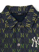 Gradation Monogram Denim Shirt