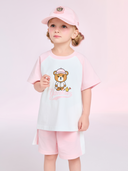 MEGABEAR FRIENDS RAGLAN T-shirt SET