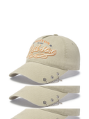 Vintage Cursive Jewelry Unstructured Ballcap