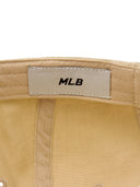 Varsity Lettering Color Block Unstructured Ball Cap