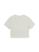 Women's Dia Monogram Tonal Jacquard Crop T-Shirts