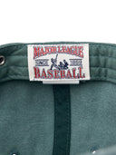 Varsity Lettering Washing Unstructured Ball Cap