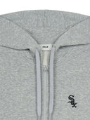 Basic Small Logo Overfit 2way Hood Zip Up