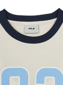 Varsity Blocking Number Logo T-shirt