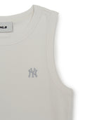 Women's Street Slim Ribbed Sleeveless T-Shirts
