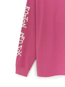 Basic Street Logo Over Fit Long Sleeve T-shirt