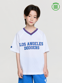 Sportive Varsity Mesh T-shirt